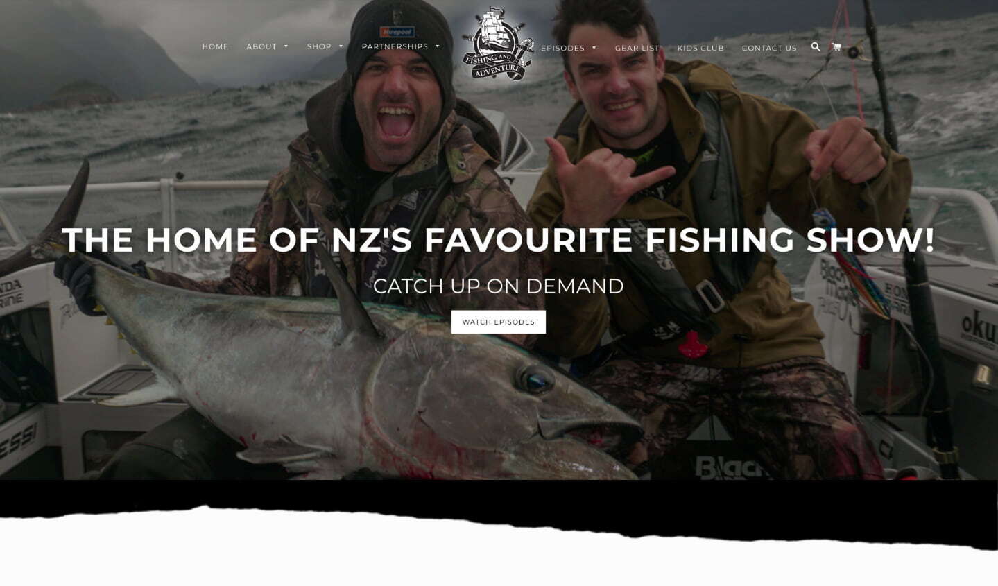 CaseStudy_FishingAndAdventure_OldSite